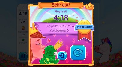 Pretty Puzzle Princess - Screenshot